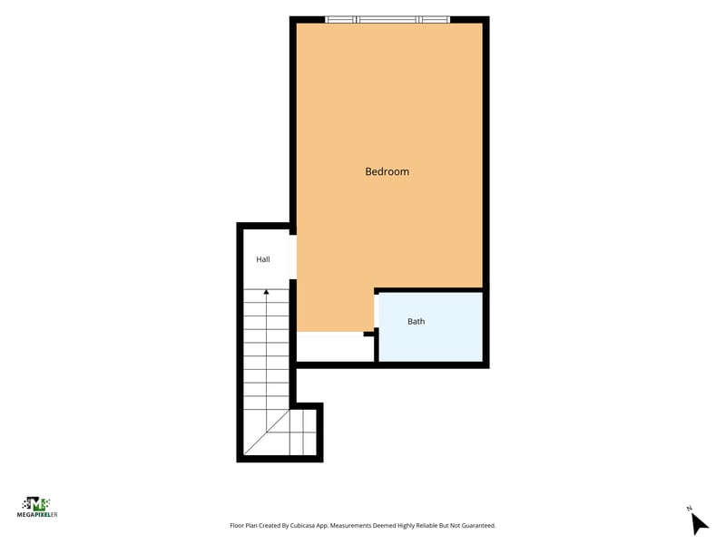 Floor plan 1 drawn by Megapixeler, Spring Hill Ct, Orange Park