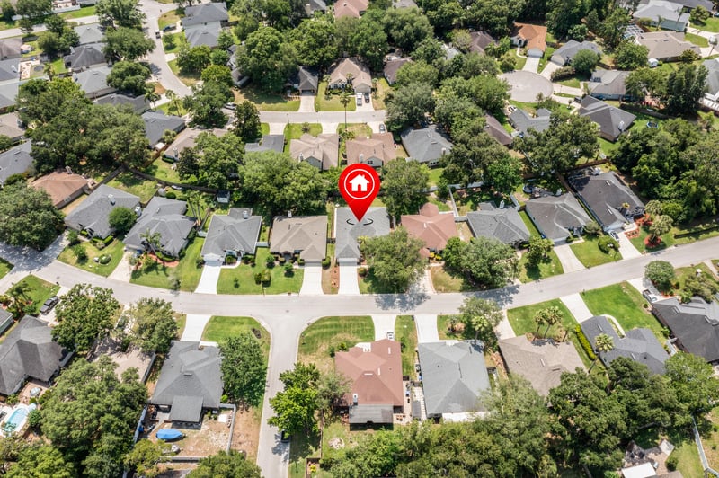 Photo 50 of 528 Sparrow Branch Cir, Jacksonville, FL 32259, photographed by Megapixeler