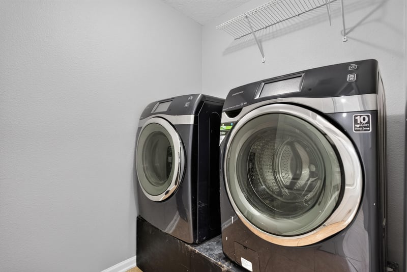 Laundry room with washer and dryer at 706 Grampian Highlands Dr, St. Johns, FL 32259