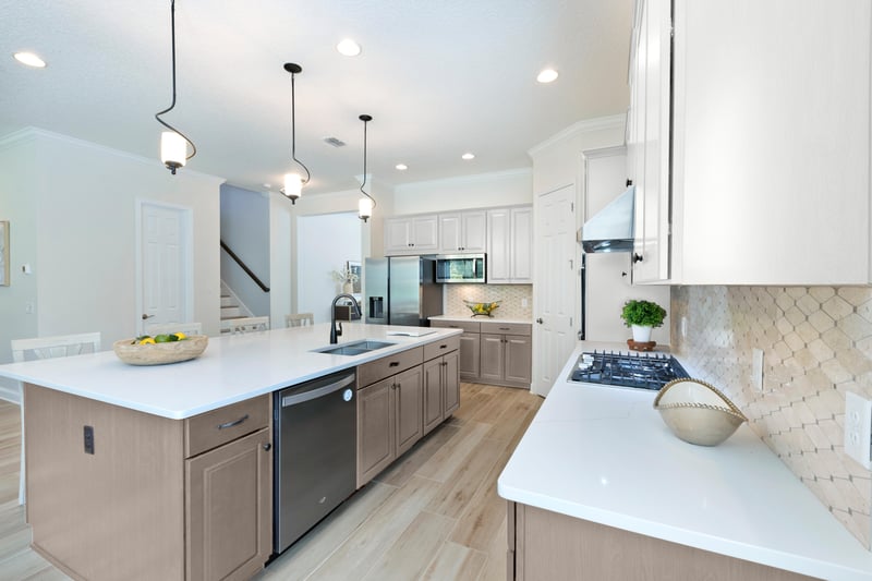 Brighter cabinet on top (2) at 113 Footbridge Rd, St. Johns, FL 32259