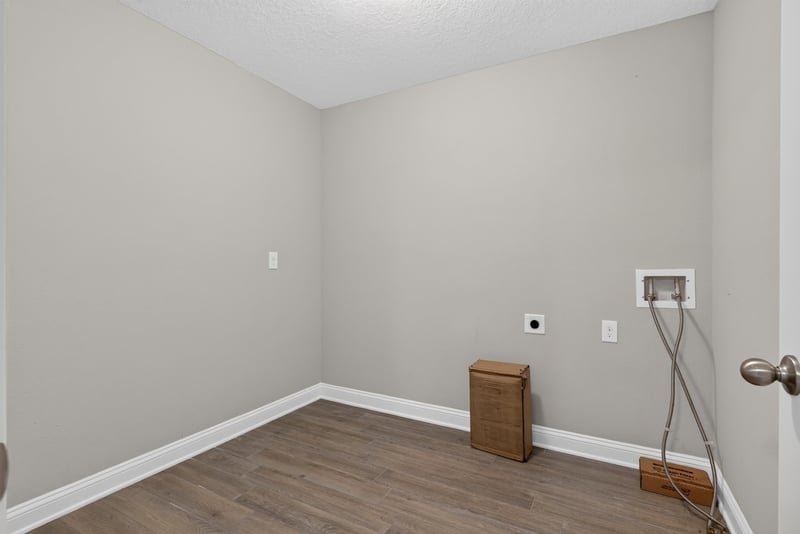 Empty carpeted room with wall outlet at 2580 Cold Stream Ln, Green Cove Springs, FL 32043