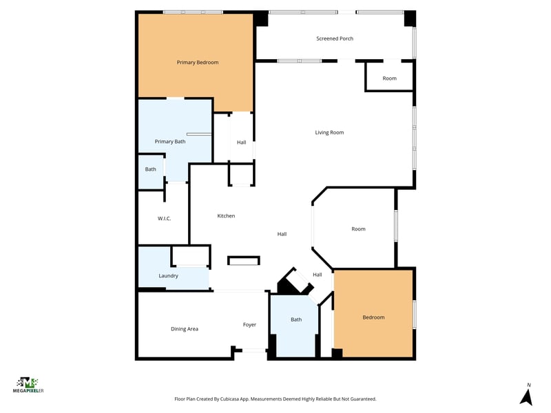 Floor plan 1 of 9831 Del Webb Pkwy, Jacksonville, FL 32256