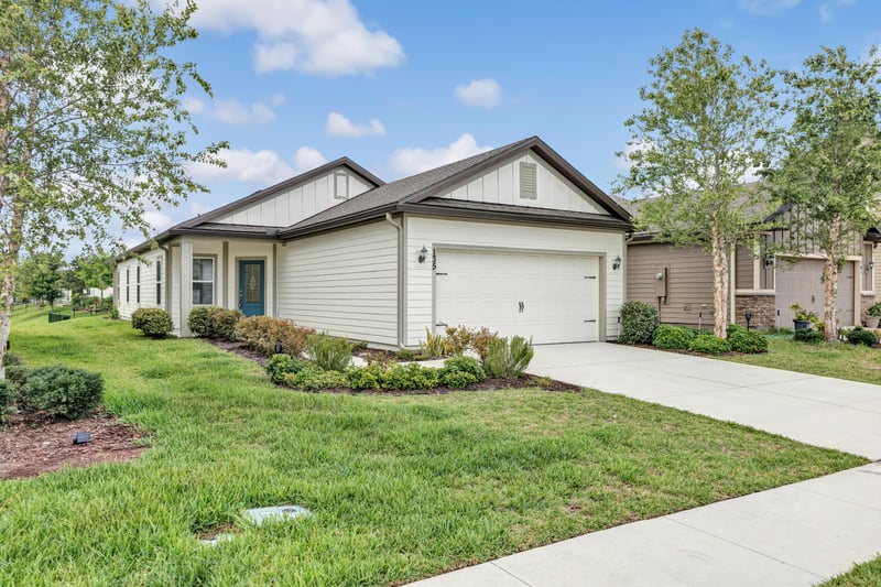 Front Diagonal at 135 Deer Trail, St. Augustine, FL 32095