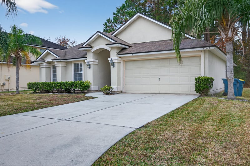 Front Angle 2 at 11620 Jerry Adams Ct, Jacksonville, FL 32218