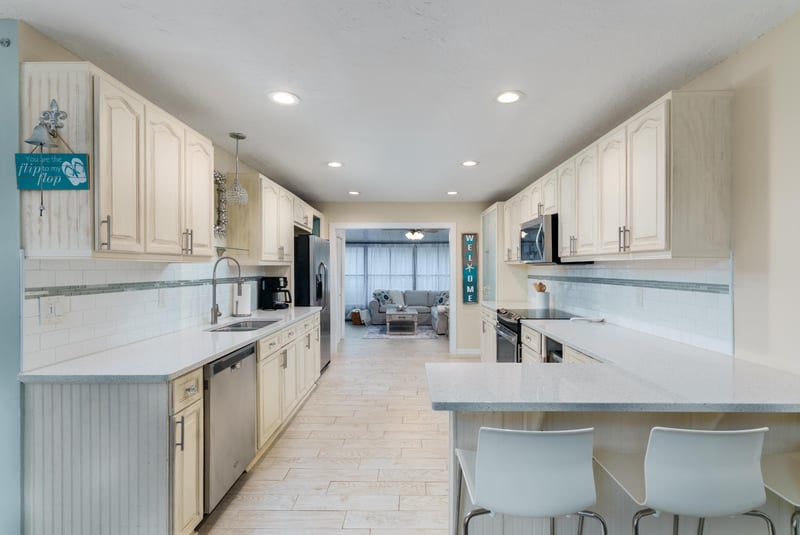 Kitchen at 695 A1A N unit 38, Ponte Vedra Beach, FL 32082