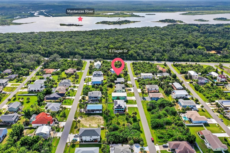 Photo 10 of 6 Flagler Dr, Palm Coast, FL 32137, photographed by Megapixeler