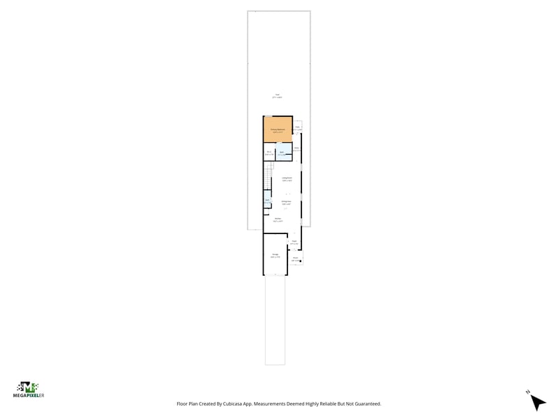 Floor plan 5 of 2850 Wonderwood Ln, Jacksonville, FL 32233