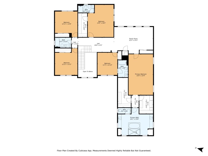 Floor plan 2 of 10176 Silverbrook Trl, Jacksonville, FL 32256