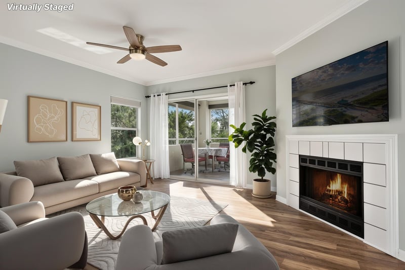 Photo 2 of 1800 The Greens Way apt 302, Jacksonville Beach, FL 32250, photographed by Megapixeler