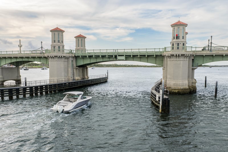 Bridge at 2761 Harbor Ct, St. Augustine, FL 32084