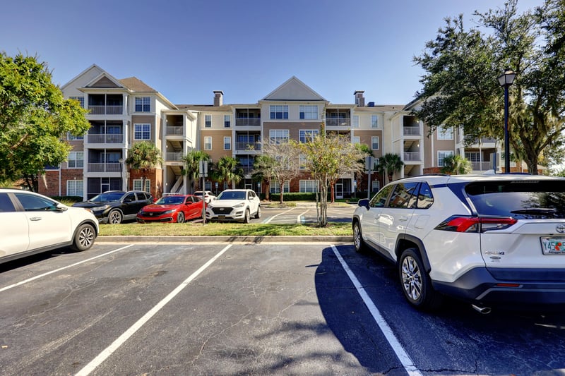 Back of the Building at 11251 Campfield Dr unit 1403, Jacksonville, FL 32256