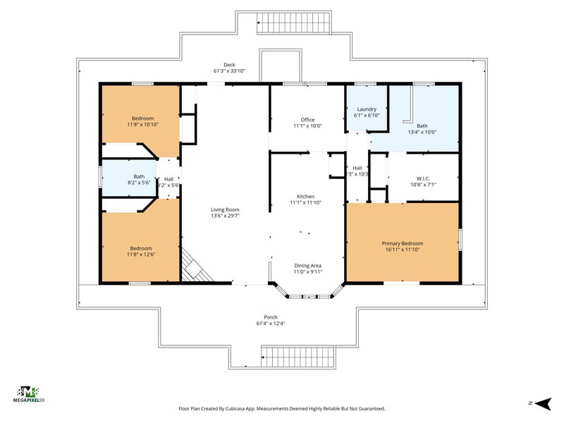 Floor plan 4 of 2883 Creek St, Middleburg, FL 32068