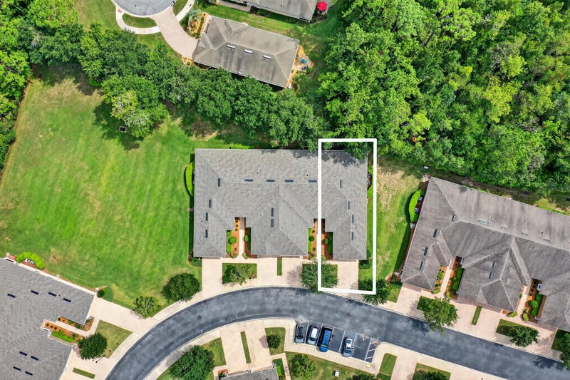 Aerial View at 11736 Surfbird Cir, Jacksonville, FL 32256