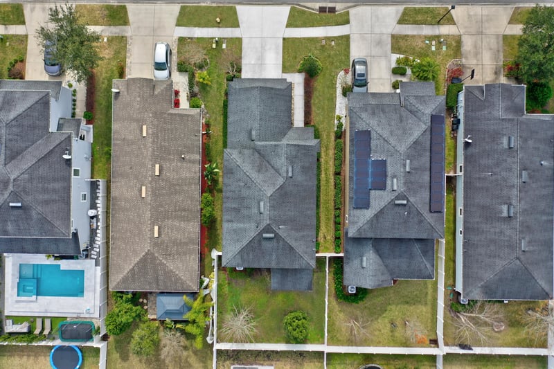Bird's Eye View at 103 Forest Edge Dr, St. Johns, FL 32259