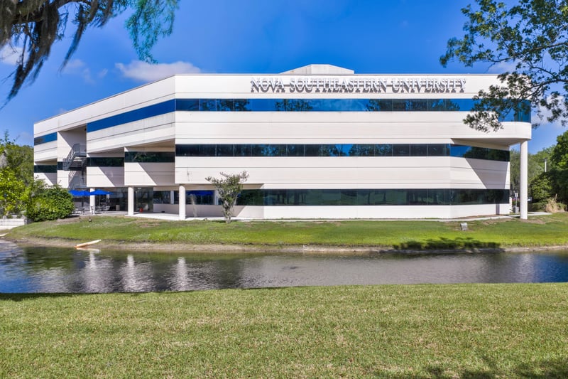 Aerial Front at 6675 Corporate Center Pkwy, Jacksonville, FL 32216