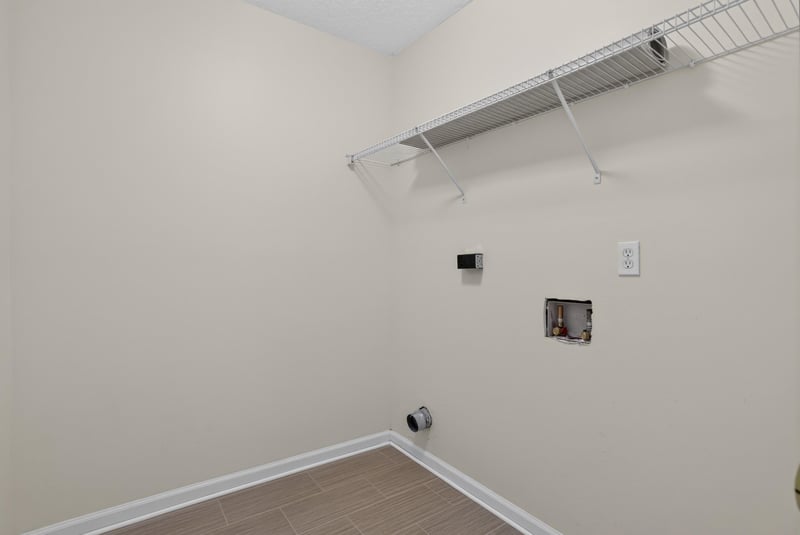 Closet with wire shelving at 299 John's Creek Pkwy, St. Augustine, FL 32092