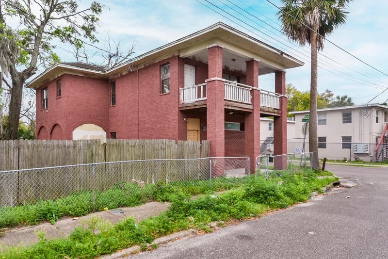Photo 3 of 1360 Hart St, Jacksonville, FL 32209, photographed by Megapixeler