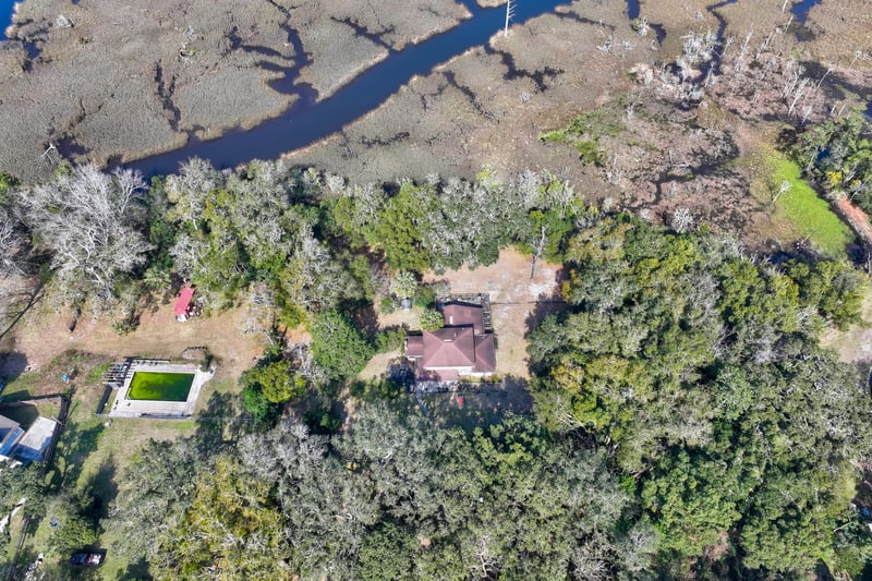 Drone at 511 Arlington Rd N, Jacksonville, FL 32211