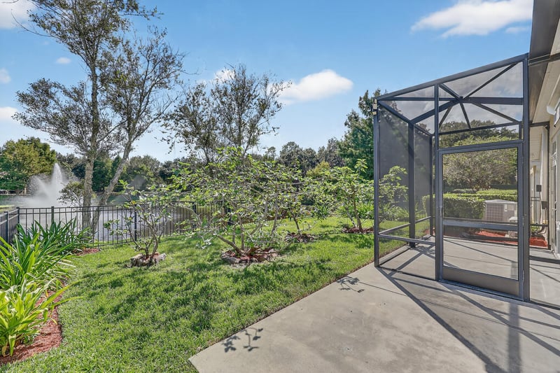 Backyard at 8986 Tropical Bend Cir, Jacksonville, FL 32256