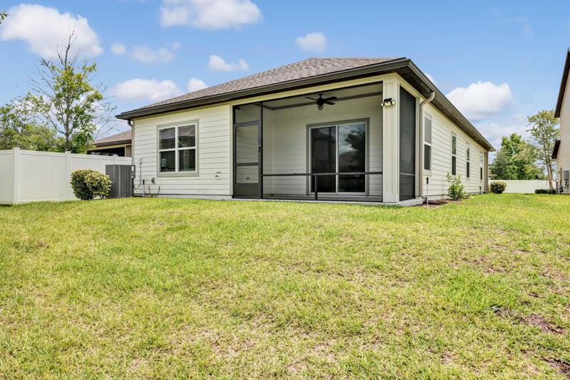 Back Angle at 135 Deer Trail, St. Augustine, FL 32095