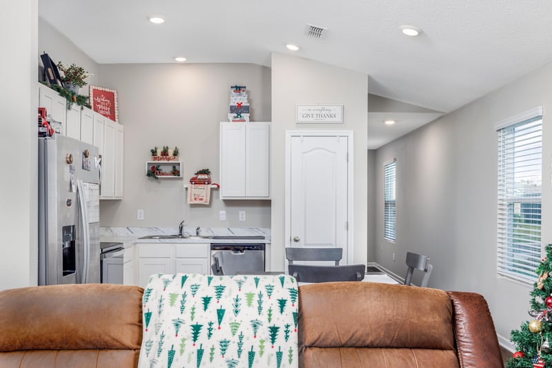 Kitchen View at 2433 Falling Star Ln, Green Cove Springs, FL 32043