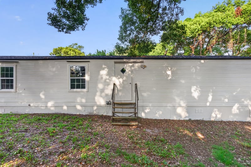 Rear exterior with yard at 4565 Appleton Ave, Jacksonville, FL