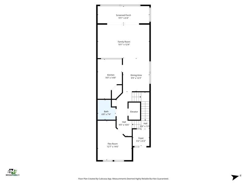Floor plan 4 of 1304 Windjammer Ln, St. Augustine, FL 32084