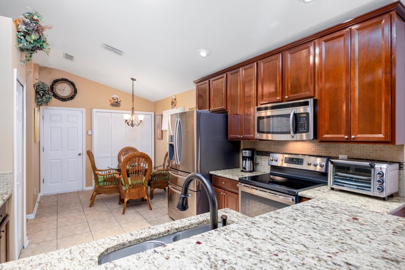 Kitchen Kitchen Angle at 153 Flower Of Scotland Ave, St. Johns, FL 32259