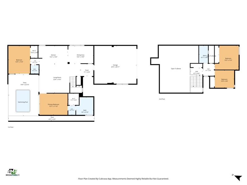 Floorplan at 7812 Linkside Dr, Jacksonville, FL 32256