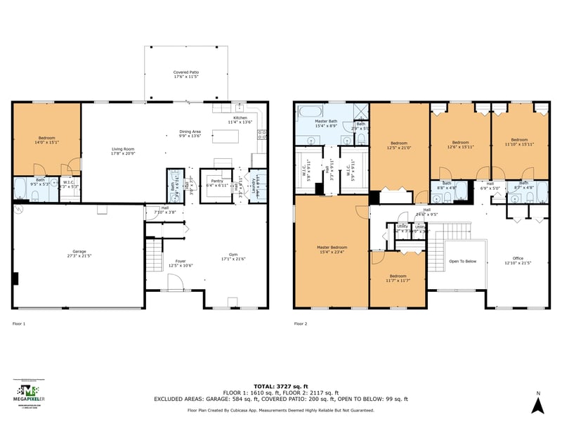 Photo 60 of 97054 Huntington Ct, Yulee, FL 32097, photographed by Megapixeler
