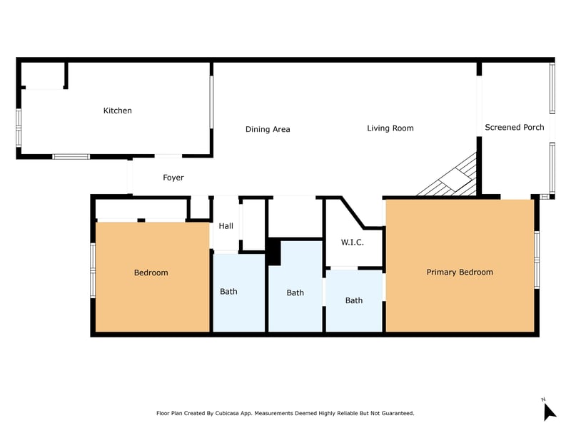 Floor plan 1 of 2086 Sandpiper Ct, Ponte Vedra Beach, FL 32082