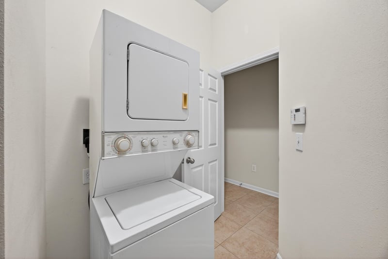 Laundry Room at 13792 Herons Landing Way 19 7, Jacksonville, FL 32224