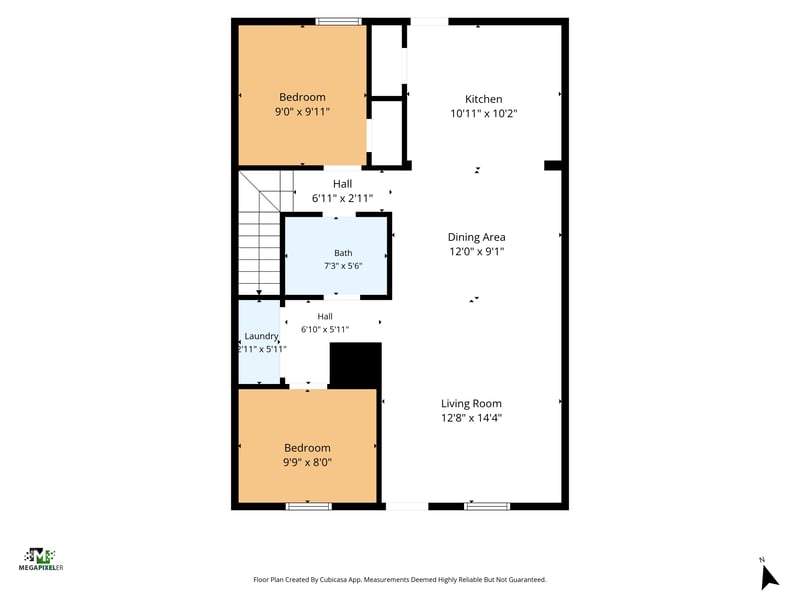 Floor plan 3 of 212 Beech Brook St, Fruit Cove, FL 32259