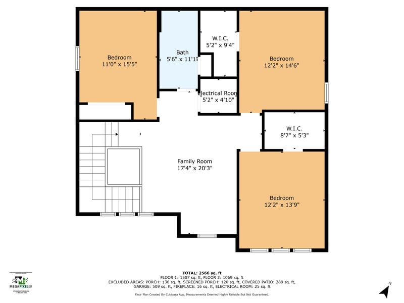 Floor plan 2 of 231 Silkgrass Pl, Jacksonville, FL 32259