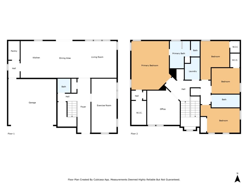 Floorplan at 5357 Gage Oaks Dr, Jacksonville, FL 32258