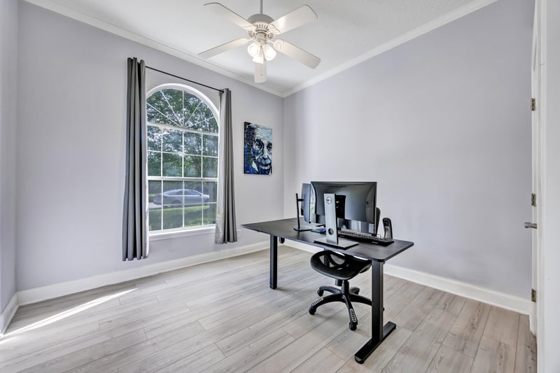 Bedroom-Office at 4320 Brandon Glenn Ct, Jacksonville, FL 32258