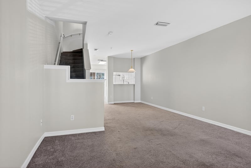 View from Entrance at 340 E Ashley St, Jacksonville, FL 32202