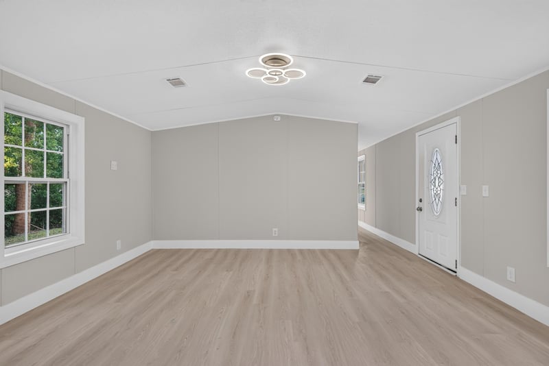 Living area open to entry at 4565 Appleton Ave, Jacksonville, FL
