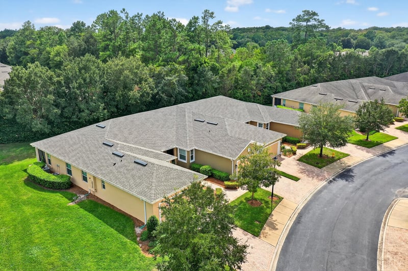 Aerial View at 11736 Surfbird Cir, Jacksonville, FL 32256