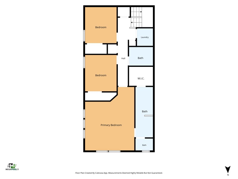 Floor plan 4 drawn by Megapixeler, Eclipse Cir, Jacksonville