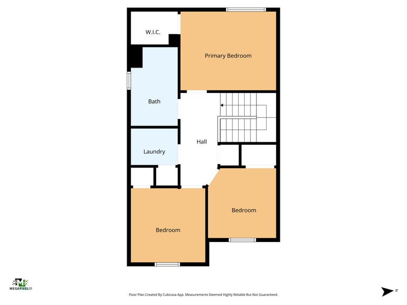 Floor plan 5 of 1110 Scheidel Ct, Atlantic Beach, FL 32233