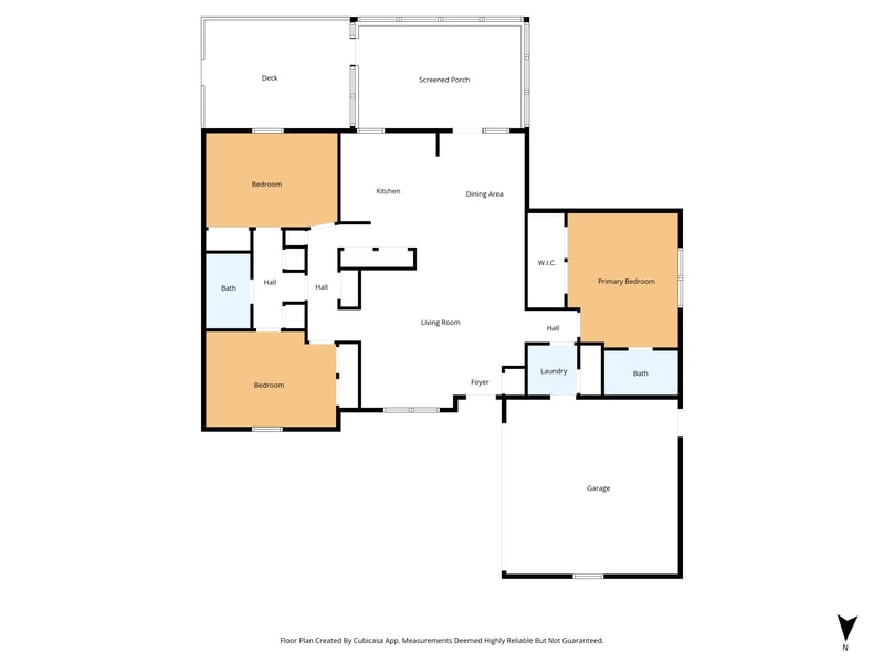 Floorplan at 545 Ash St, Orange Park, FL 32073