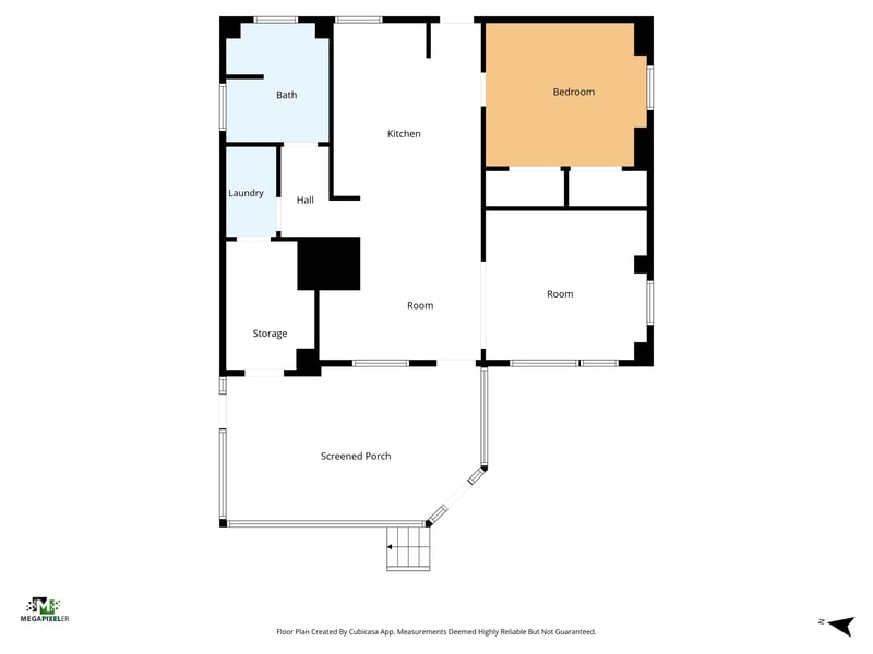 Floor plan 1 of 6433 Madison St, St. Augustine, FL 32080