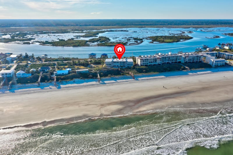 Drone at 7790 A1A S #104, St. Augustine, FL 32080
