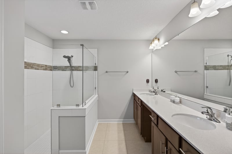 Primary Bathoom at 1733 Austin Lk Wy, Middleburg, FL 32068