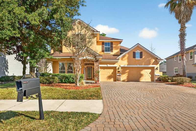 Photo 1 of 1033 Southern Hills Dr, Orange Park, FL 32065, photographed by Megapixeler