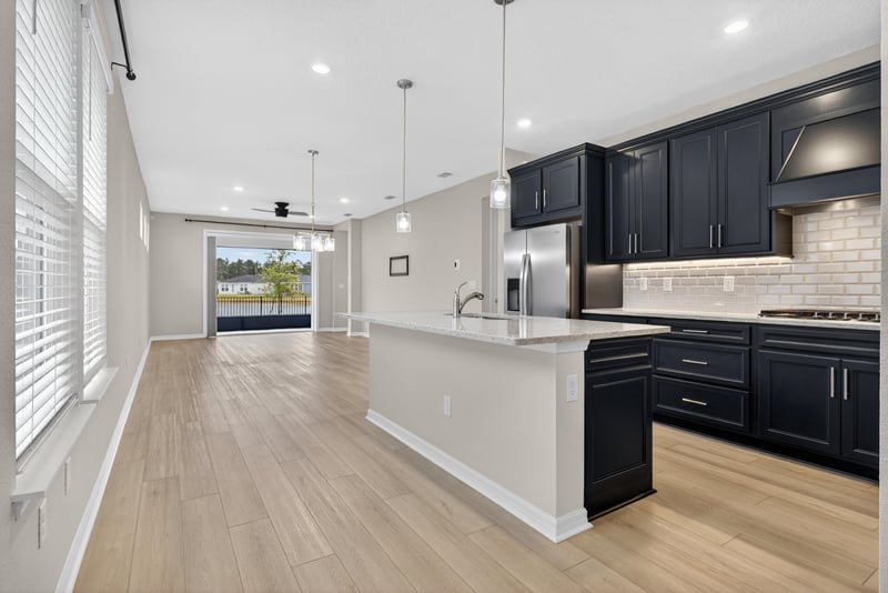 Kitchen to Living at 719 Cool Breeze Wy, Yulee, FL 32097