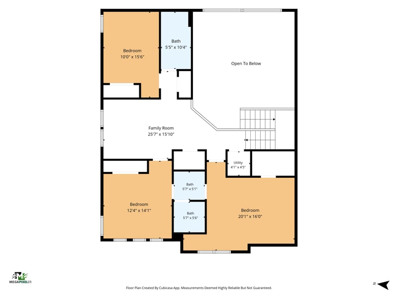 Floor plan 5 drawn by Megapixeler, Seagrove Dr, Ponte Vedra Beach