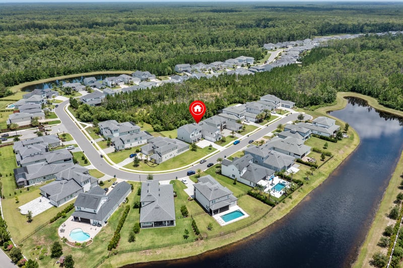 Photo 74 of 10176 Silverbrook Trl, Jacksonville, FL 32256, photographed by Megapixeler