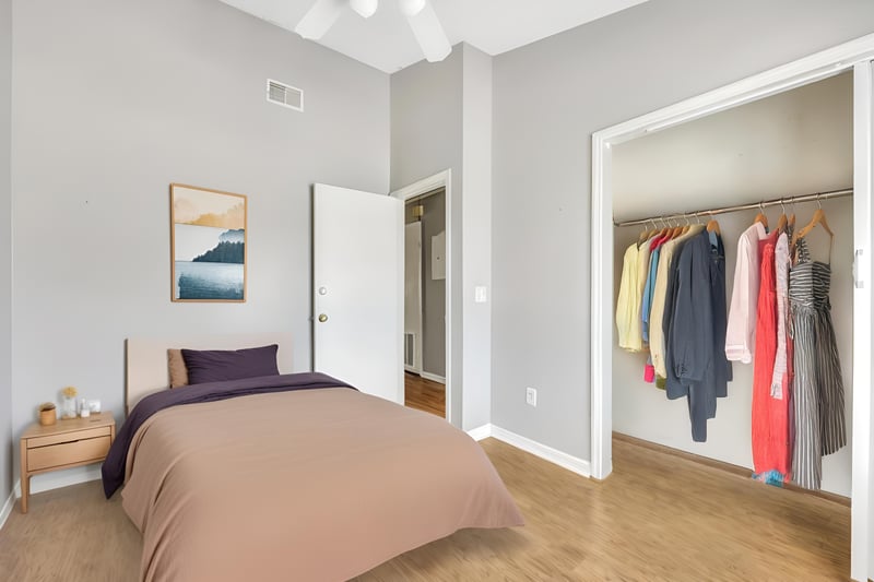 Second Bedroom at 2427 N Seabury Pl, Jacksonville, FL 32246